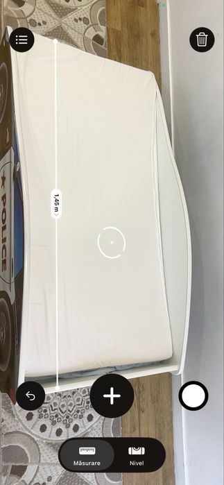 Pat de politie pentru copii