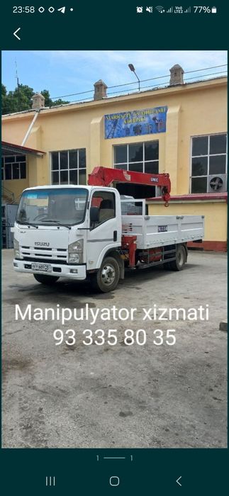 Manipulyator xizmati