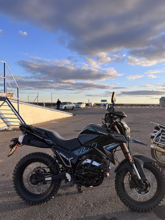 мотоцикл кара бука 300