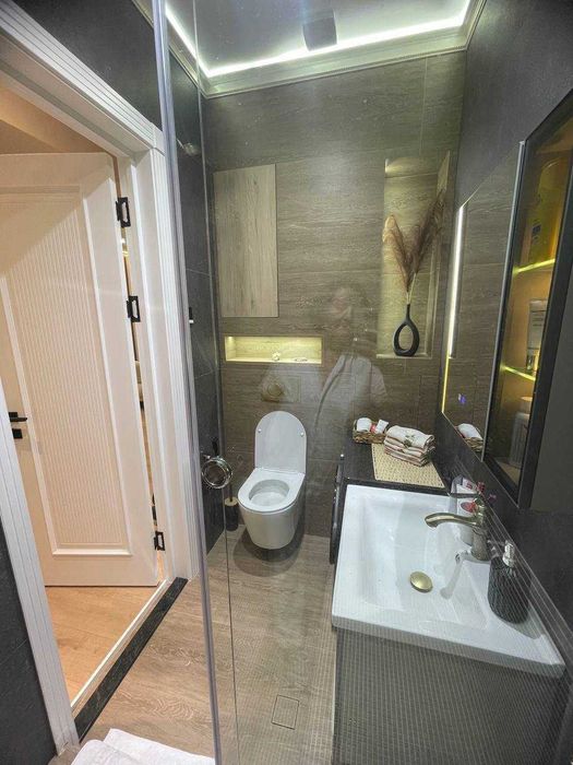 НОВОСТРОЙКА‼️‼️‼️Xon Saroy ЕВРО 3/6/10 65м2 |Кичик Бешагач, 8-Pоддом