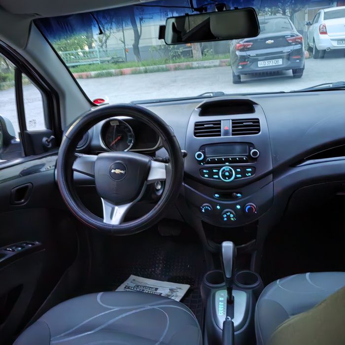 Spark Evro автомат, 2017 йил