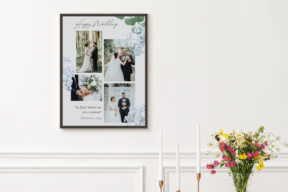 Tablouri Personalizate / Nunti / Cupluri / Cadouri