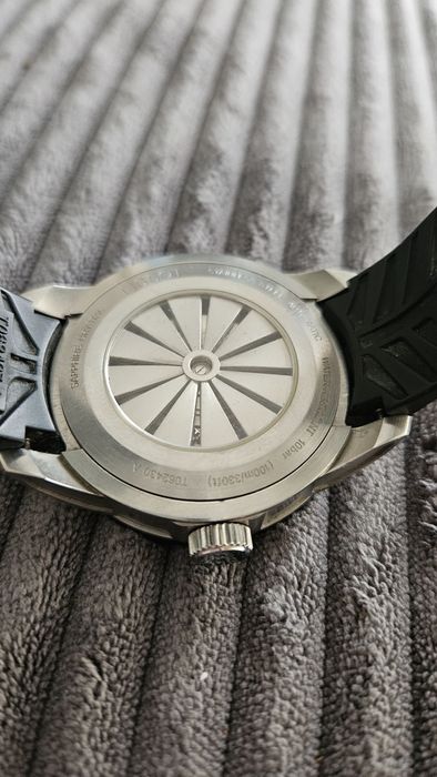 Ceas original barbatesc T-Classic Tradition T062.430.17.057.00 / T0624