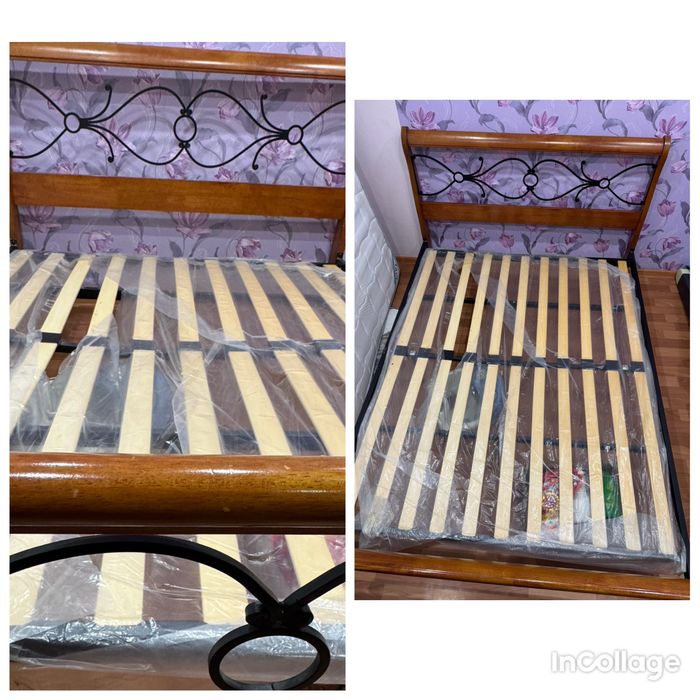 Продам 2х спальная кровать