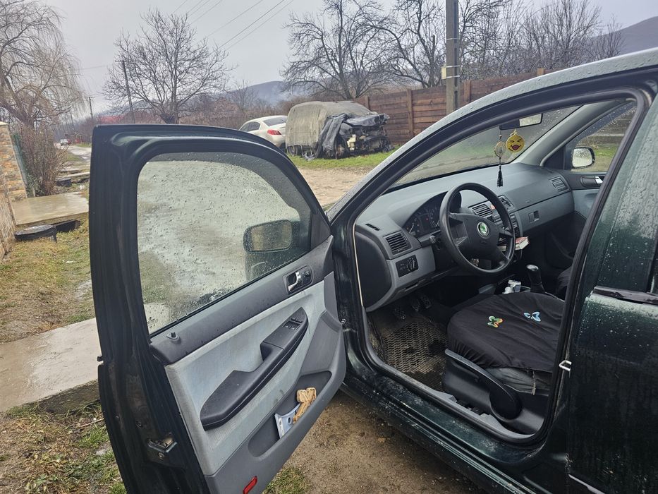 scoda fabia  1 ,4 benzină