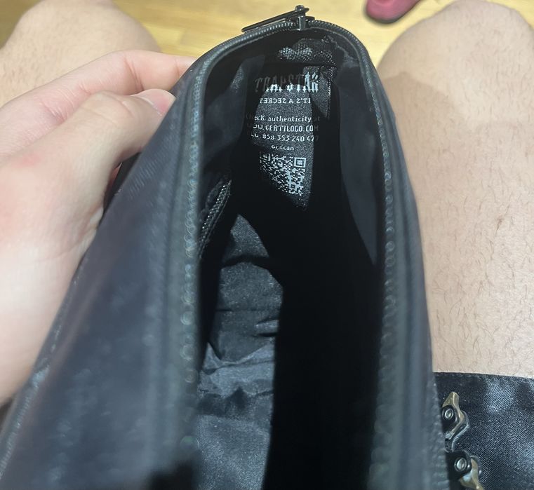 Трапстар/Trapstar Irongate T Crossbody Bag (оригинална)