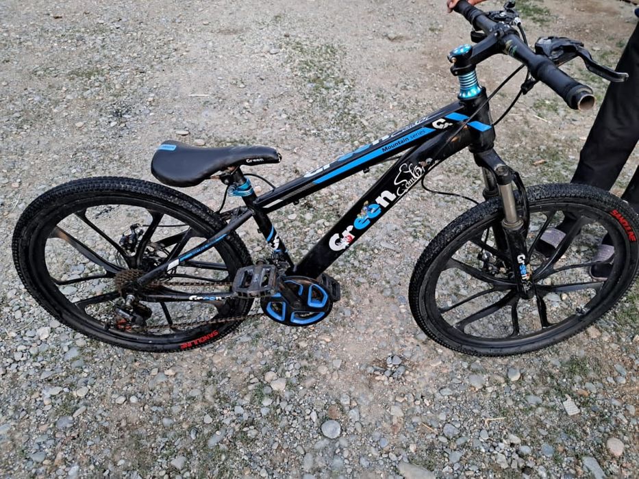 Велосипед спортивны