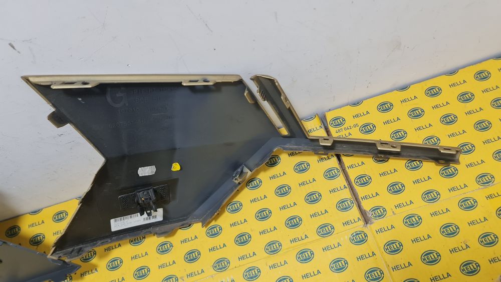 Grila bara fata masca  trager proiector Renault Megane 5 V Etech