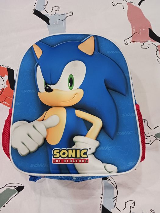 Раница на Соник 3D
