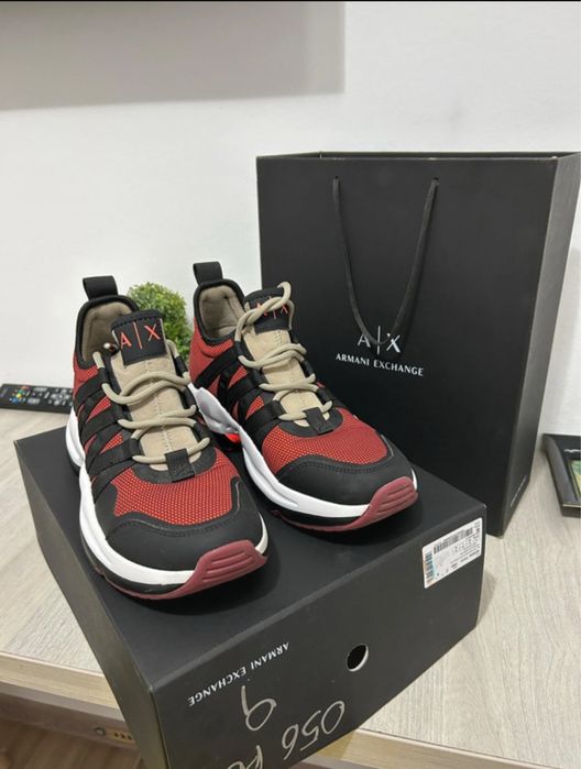 Pantofi sport Armani Exchange  barbati