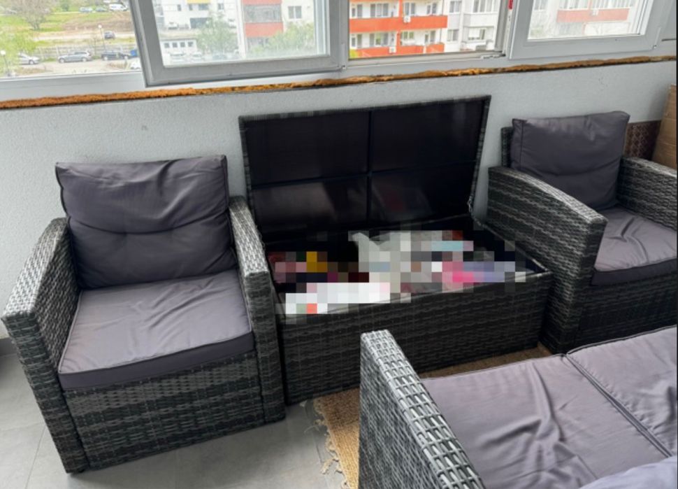 Set mobilier grădină/ terasa modular