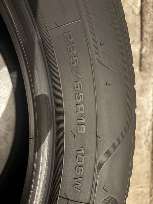 Vand 1  bucata anvelopa 235/55/19 All season Goodyear vector 4 seasons