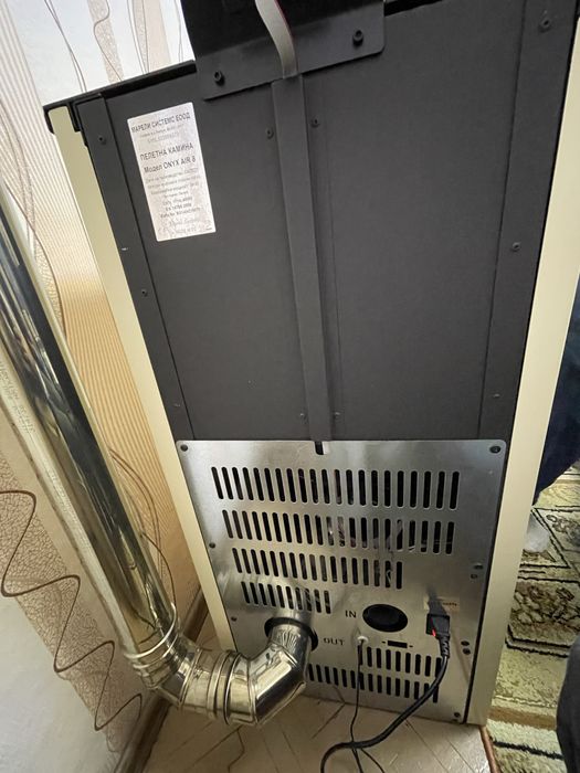 Пелетна печка (Суха) ONYX 8