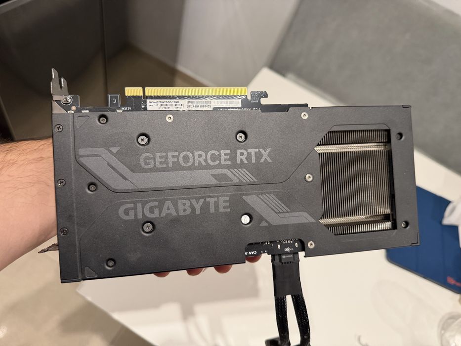 Placa video Gigabyte RTX 4070 super OC 12 GB