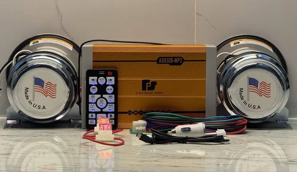 Сирена американка 1200w оригинал