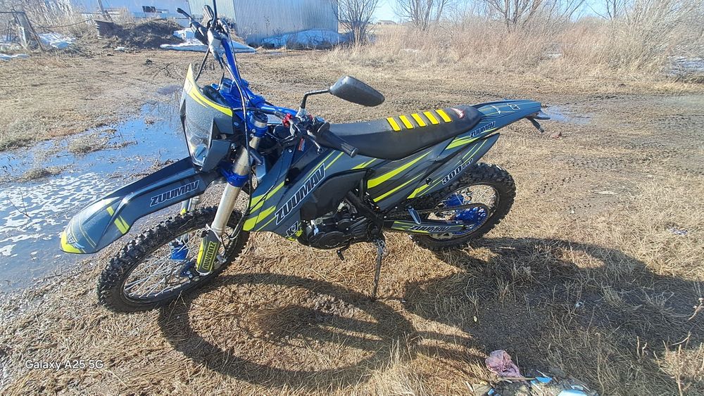 Мотоцикол ZUUMAV K7 NB300 PRO