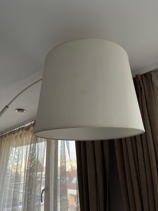 Лампион Ideal Lux бял цвят