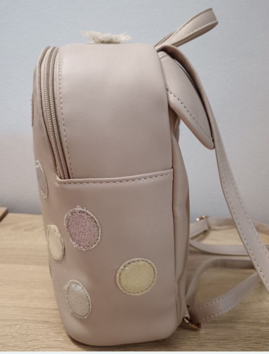 Rucsac roz cu sclipici