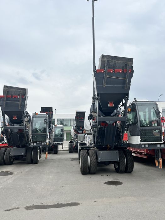 Кармих Сармих Бетонамешалка Karmiks Carmix Meshalka