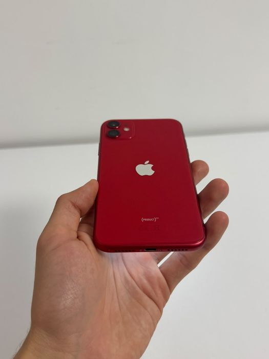 Iphone 11 красный цвет