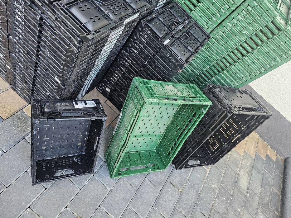 Lăzi pliabile diferite mărimi