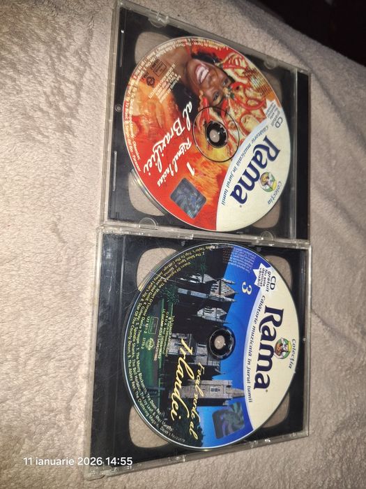 CD -  muzica internationala