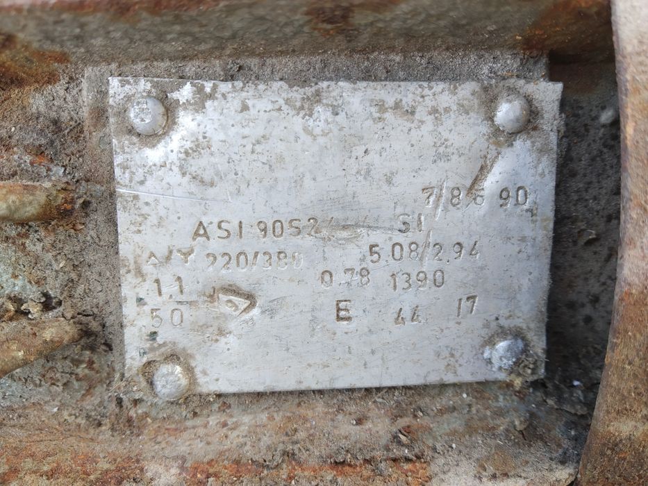 Электро мотор 3х фазный