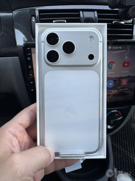 Nasiyaga iPhone 17 pro 100% 256g