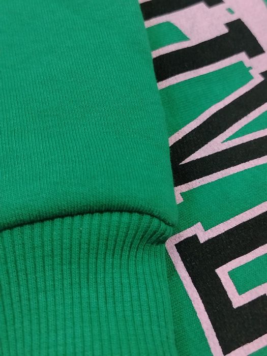 Худи оверсайз, зеленый