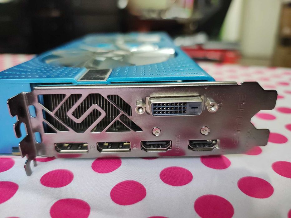 Placa video Sapphire Radeon RX 580 NITRO+ Special Edition 8GB GDDR5 256-bit.