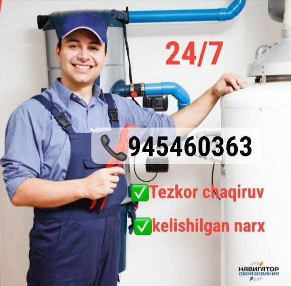 Santexnik xizmati 24/7 сантехник хизмати 24/7 santexnik usta
