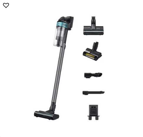 Aspirator Vertical Samsung Jet 75E Pet 550W - Factură și Garanție