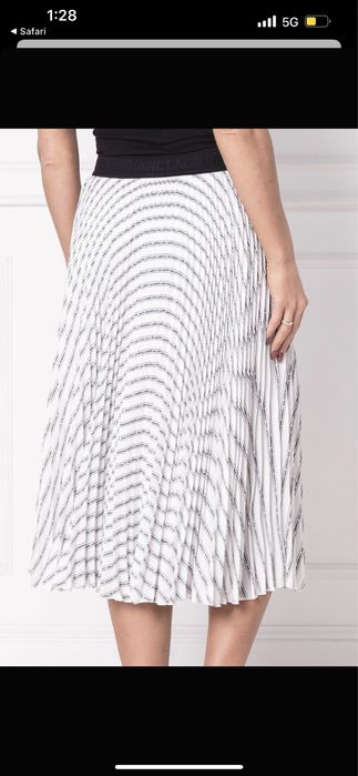 Плисирана пола Karl Lagerfeld / Карл Лагерфелд