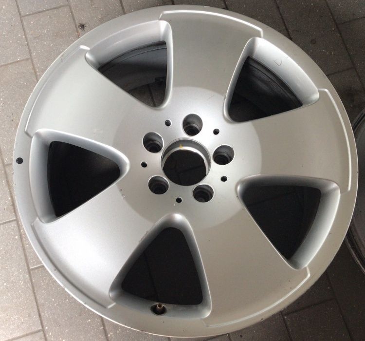 Set jante Originale Mercedes S Class W221 pe 18 Zoll