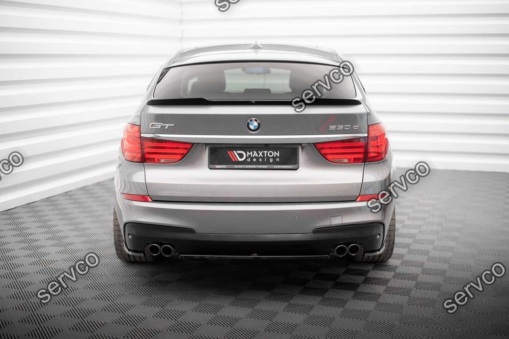 Eleron spoiler cap Bmw Seria 5 GT F07 M-Pack 2009-2013 v2 - Maxton