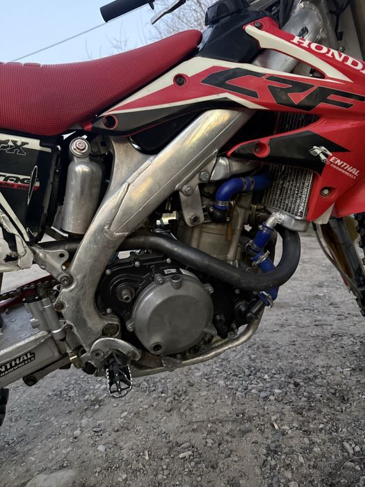 СРОЧНО Продам Honda crf 450r