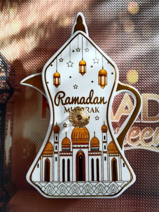 Посуда  "Рамадан". Новая.