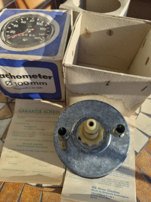 Километраж за Вартбург (Нов)