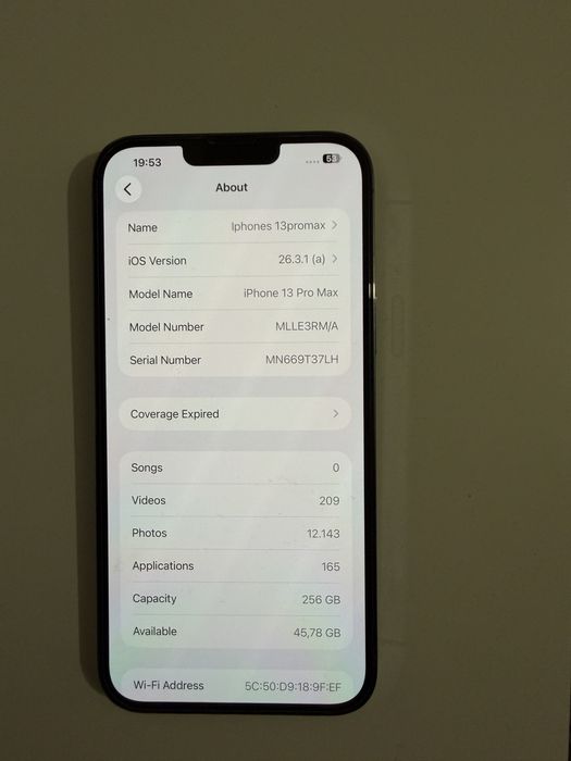 Iphone 13 Promax 256G