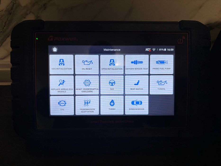 Foxwell NT809TS TPMS OBD Scanner АвтоДиагностика