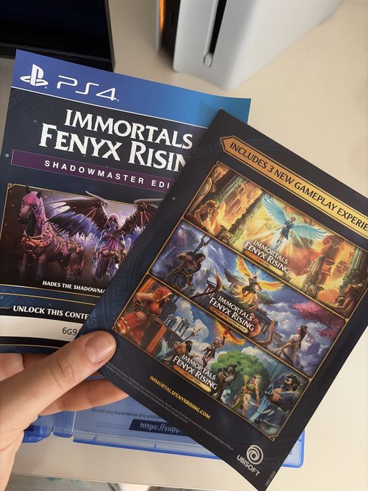 Immortals Fenyx Rising PS4/PS5