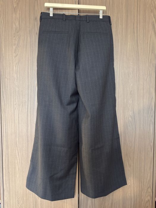 COS Pantaloni din lână merino wide-leg