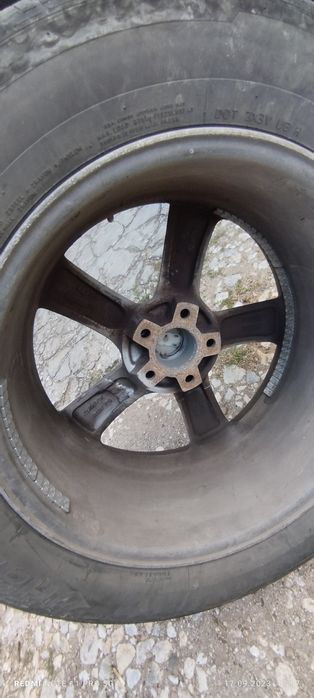 18" Оригинални джанти за АУДИ, 
8J, ET26,
5×112, Ф66.6
Made in Germany