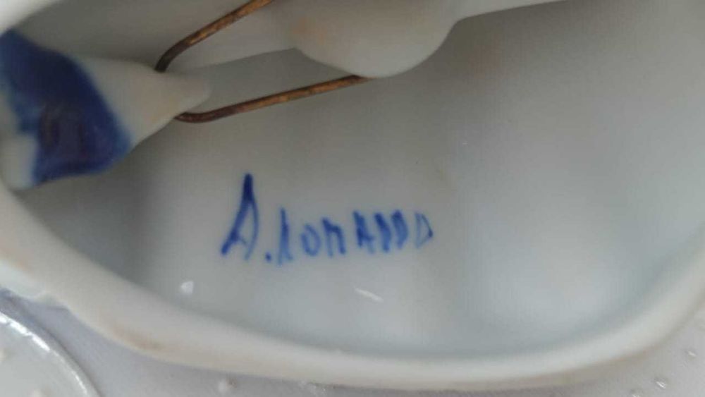 Статуэтки колокольчики Гжель