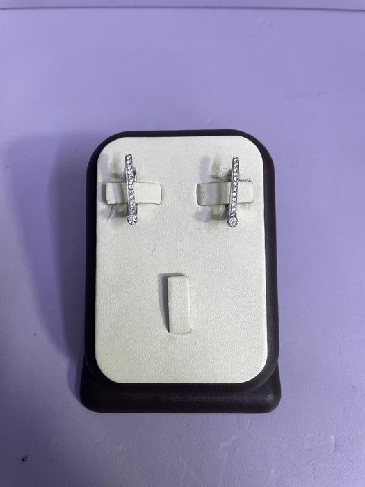 Золотое серьги / СА 120493