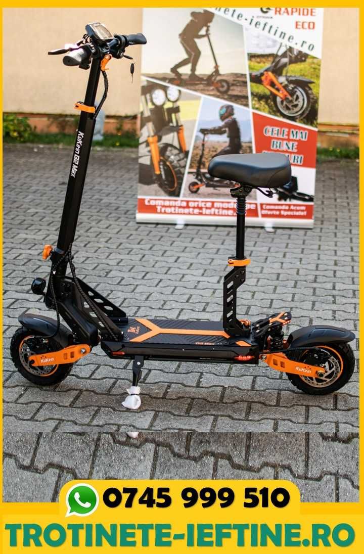 Trotinete Eléctrica KUKIRIN G2 Max 1000W 48V 20AH 55KM/H 80KM