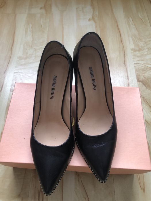 Обувки Dario Bruni ест кожа