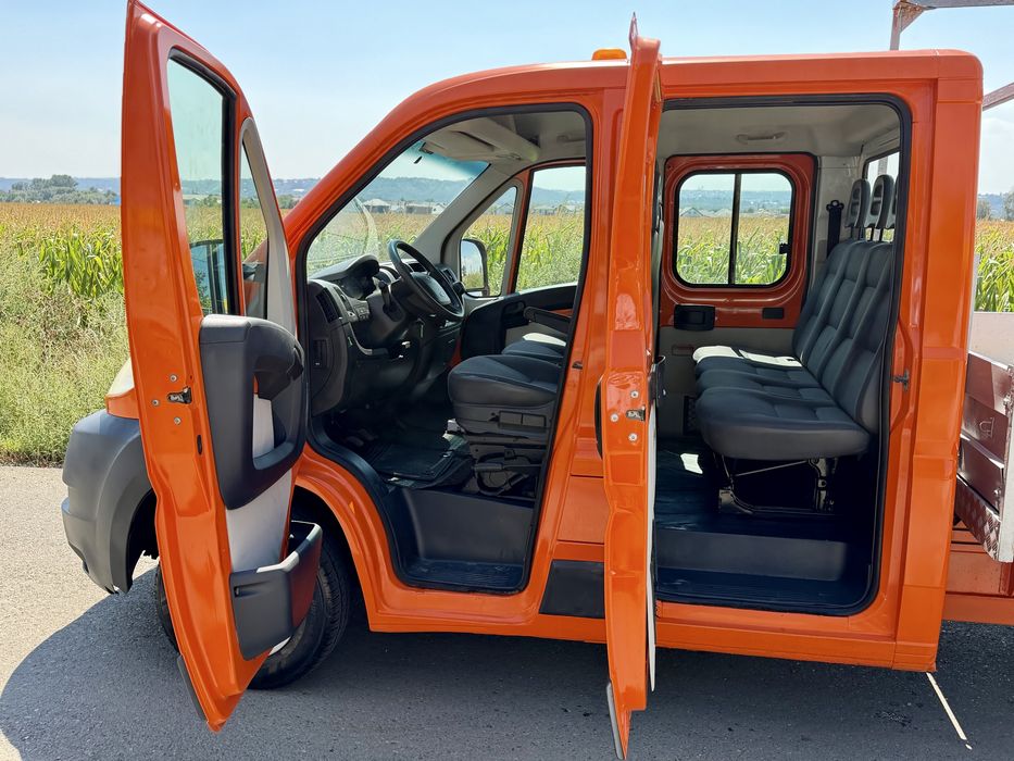 Citroen Jumper Doka 2.2 Hdi-7 locuri-prelata-AC-2013