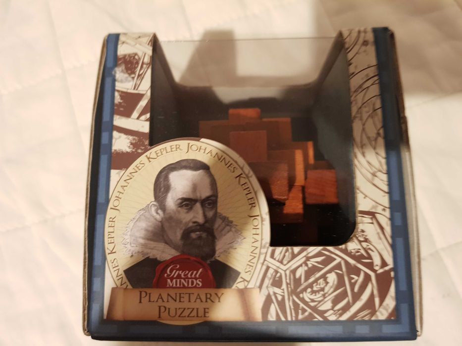 Planetary PUZZLE Johannes Keppler, grad de dificultate 5