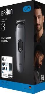 Триммер Braun Series 3 AIO 3540